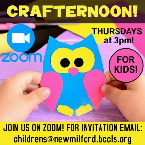 Zoom Crafternoon with Ms. Sun