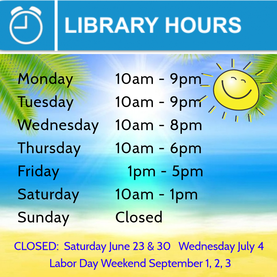hours New Milford Public Library