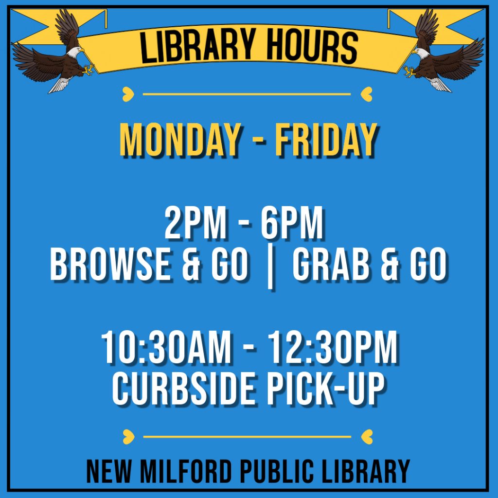 Children’s Programs New Milford Public Library